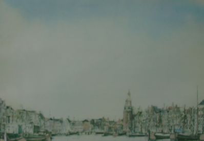 Kunstenaar Ciano Siewert 3040
Luciano Sieuwert
litho, Montelbaanstoren te Amsterdam