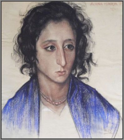 Kunstenaar Rudolf Bonnet 3230, Rudolf Bonnet
Portret
Pastel
Verkocht