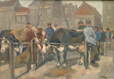 199 Kunstenaar 7216
Cor Noltee
koeienmarkt