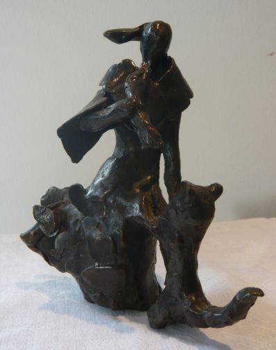 Kunstenaar Marjolijn Dijkhuis 9989
Marjolijn Dijkhuis
brons, zomaar een dag op het strand
verkocht