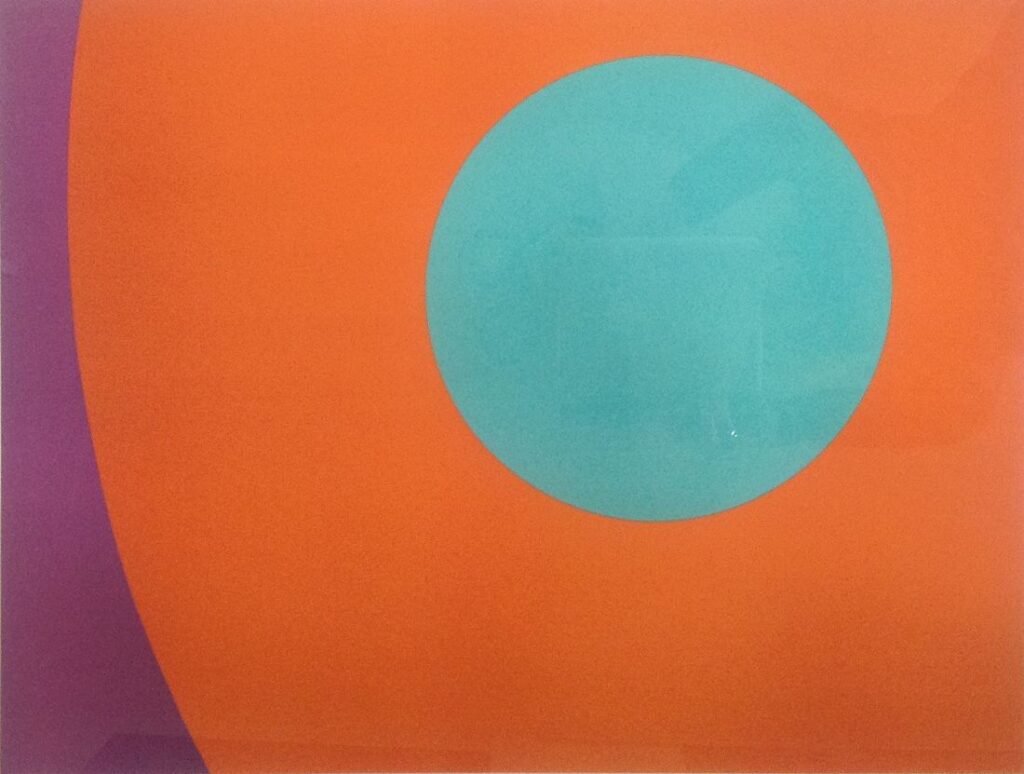 Kunstenaar Alexander Liberman A8421, Alexander Liberman
abstract vlakken
nr. 31/35, zeefdruk, 1962
verkocht