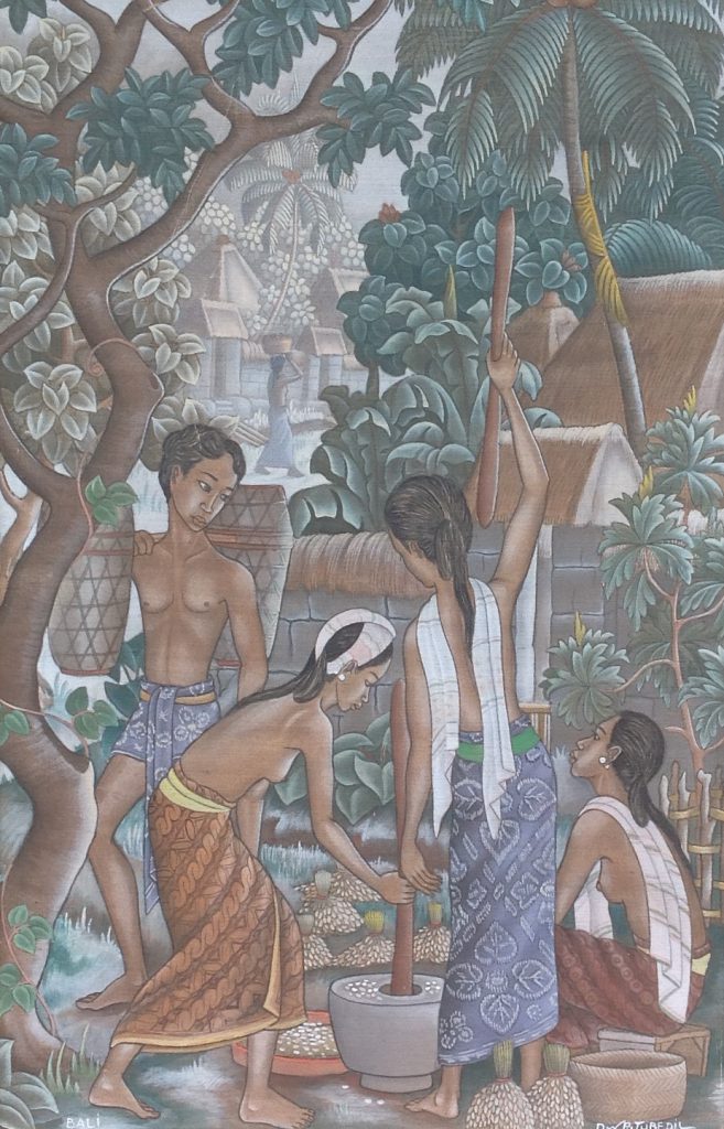 Kunstenaar Dewa Putu Bedil B9268, Dewa Putu Bedil
olie op doek, r.o. gesigneerd
particuliere collectie

Verkocht