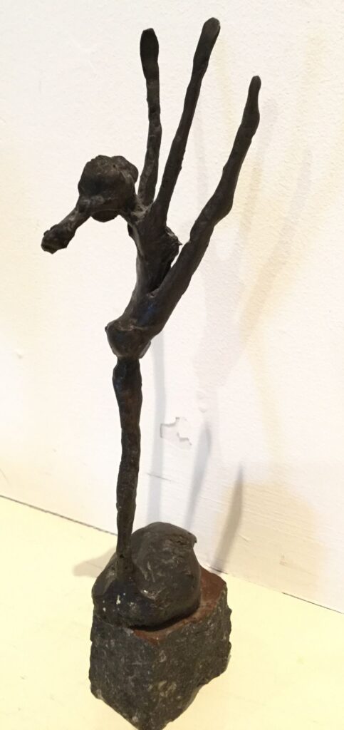 Kunstenaar Jits Bakker C3486
Jits Bakker
danseres
brons, ca 16 cm hoog
verkocht